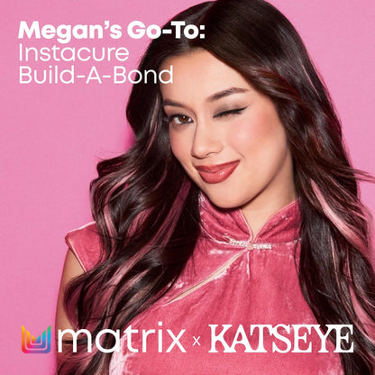 Matrix Instacure Build-A-Bond Super Sealing Leave-In Balm - Repairs & Seals Damaged Hair, Heat Protectant & Frizz Control, with Citric Acid & Squalane, Vegan, Sulfate-Free, Paraben-Free (3.4 oz) Avelisse