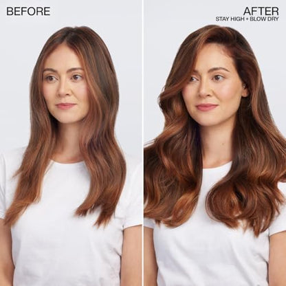 Redken Stay High Volumizing Mousse for Fine Hair - High Hold Gel to Mousse, Strong Hold for 24 Hours Avelisse