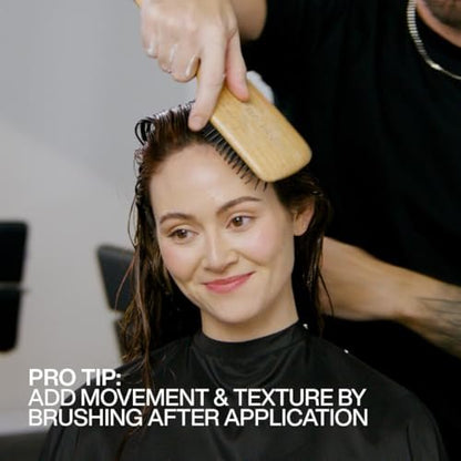 Redken Stay High Volumizing Mousse for Fine Hair - High Hold Gel to Mousse, Strong Hold for 24 Hours Avelisse