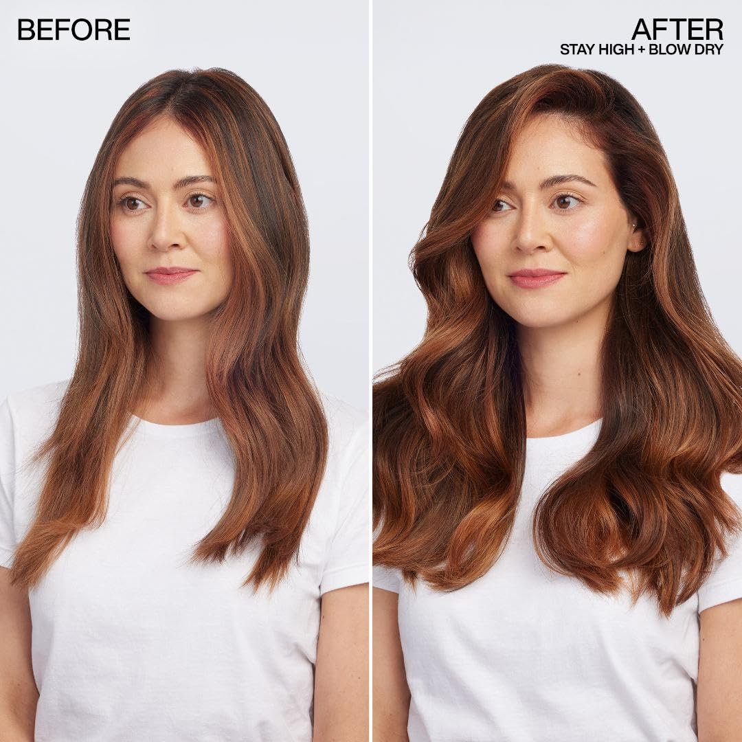 Redken Stay High Volumizing Mousse for Fine Hair - High Hold Gel to Mousse, Strong Hold for 24 Hours Avelisse