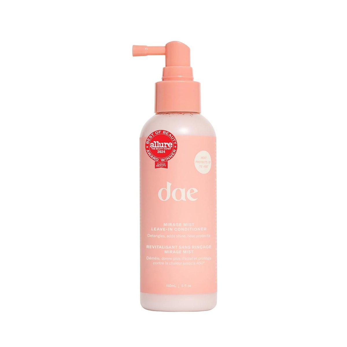 DAE Mirage Mist Leave-In Conditioner - Detangling, Conditioning & Heat Protection (5 Oz) Avelisse