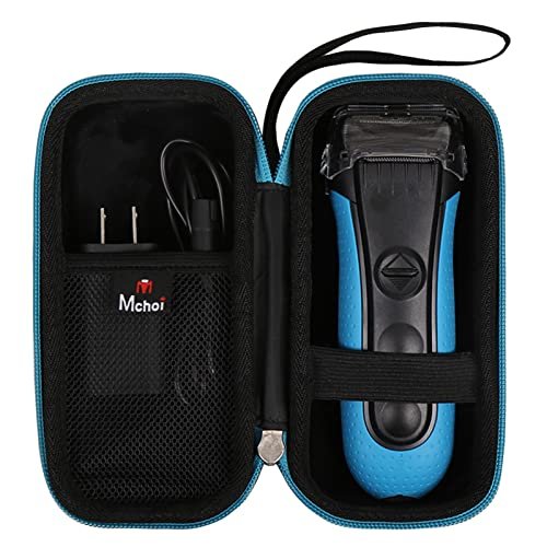 Mchoi Hard Travel Case for Braun Series 3/5 Electric Shavers - Protective EVA Storage - görsel 4