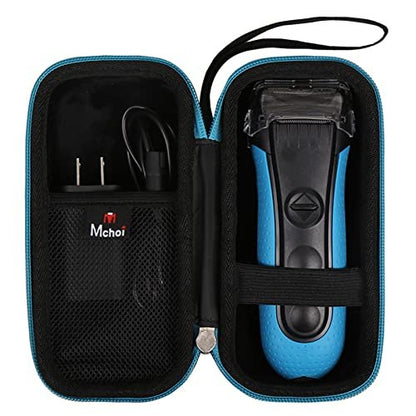 Mchoi Hard Travel Case for Braun Series 3/5 Electric Shavers - Protective EVA Storage