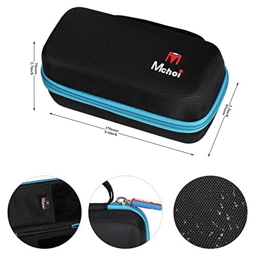 Mchoi Hard Travel Case for Braun Series 3/5 Electric Shavers - Protective EVA Storage - görsel 16