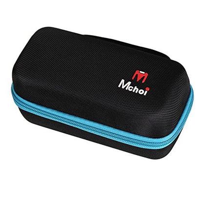 Mchoi Hard Travel Case for Braun Series 3/5 Electric Shavers - Protective EVA Storage