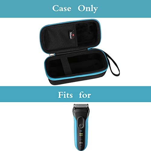 Mchoi Hard Travel Case for Braun Series 3/5 Electric Shavers - Protective EVA Storage - görsel 14