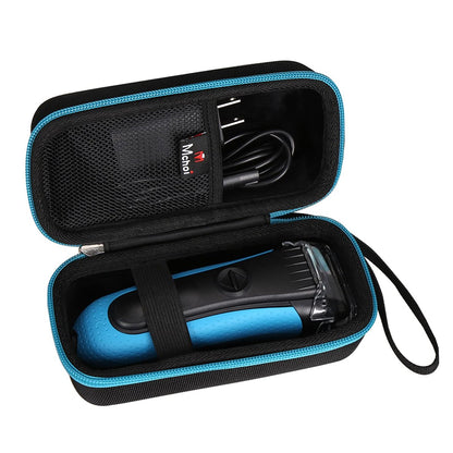 Mchoi Hard Travel Case for Braun Series 3/5 Electric Shavers - Protective EVA Storage