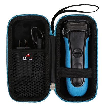Mchoi Hard Travel Case for Braun Series 3/5 Electric Shavers - Protective EVA Storage