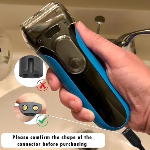 Liopif 12V Charger Replacement for Braun Series 3/5/6/7/8/9 Shavers – Cord Wall Power Adaptor for Braun Beard Trimmer & Electric Razor (Z20, 5513, 310s, 3040s) - görsel 8