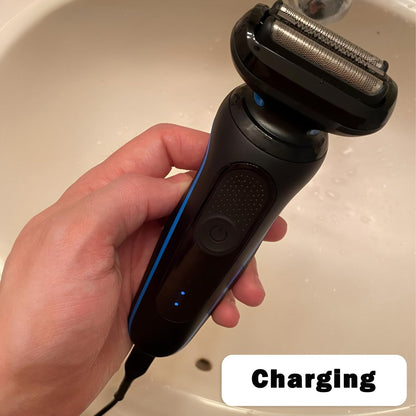 Liopif 12V Charger Replacement for Braun Series 3/5/6/7/8/9 Shavers – Cord Wall Power Adaptor for Braun Beard Trimmer & Electric Razor (Z20, 5513, 310s, 3040s)
