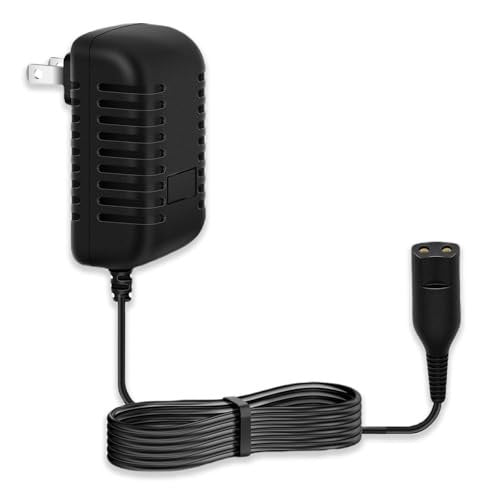 Liopif 12V Charger Replacement for Braun Series 3/5/6/7/8/9 Shavers – Cord Wall Power Adaptor for Braun Beard Trimmer & Electric Razor (Z20, 5513, 310s, 3040s) - görsel 2