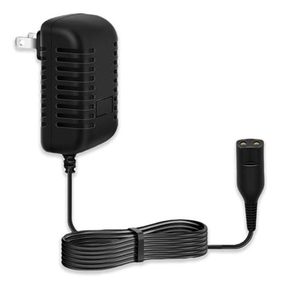 Liopif 12V Charger Replacement for Braun Series 3/5/6/7/8/9 Shavers – Cord Wall Power Adaptor for Braun Beard Trimmer & Electric Razor (Z20, 5513, 310s, 3040s)