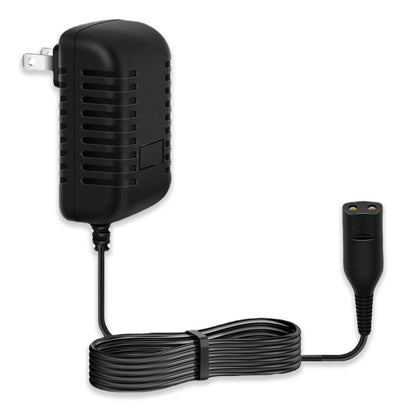 Liopif 12V Charger Replacement for Braun Series 3/5/6/7/8/9 Shavers – Cord Wall Power Adaptor for Braun Beard Trimmer & Electric Razor (Z20, 5513, 310s, 3040s)
