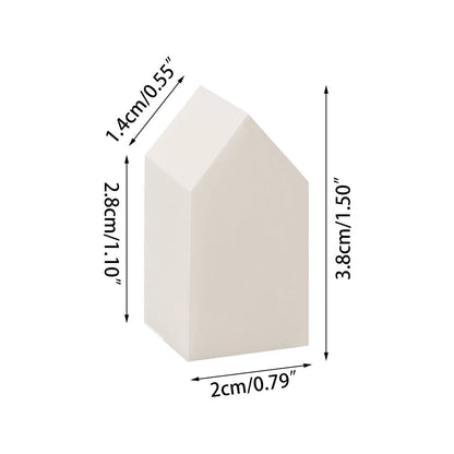 BAMTTOO 50-Pack Disposable Makeup Sponges - White Latex-Free Foundation Blenders for Flawless Application