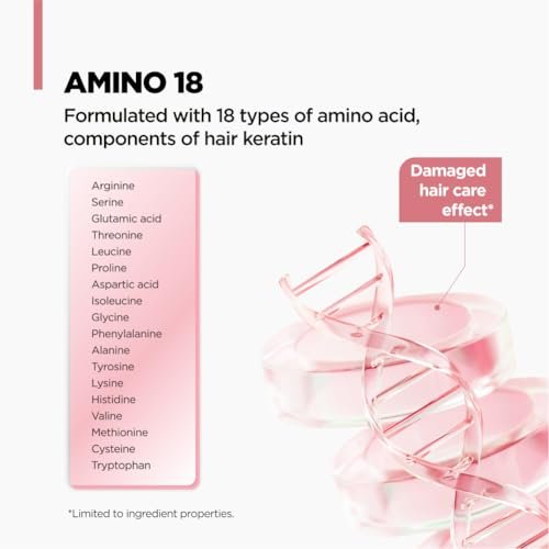 AMOS PROFESSIONAL True Repair Hair Night Cream 6.0 fl oz – K-Beauty Overnight Hair Primer & Leave-In Conditioner for Dry & Damaged Hair Avelisse