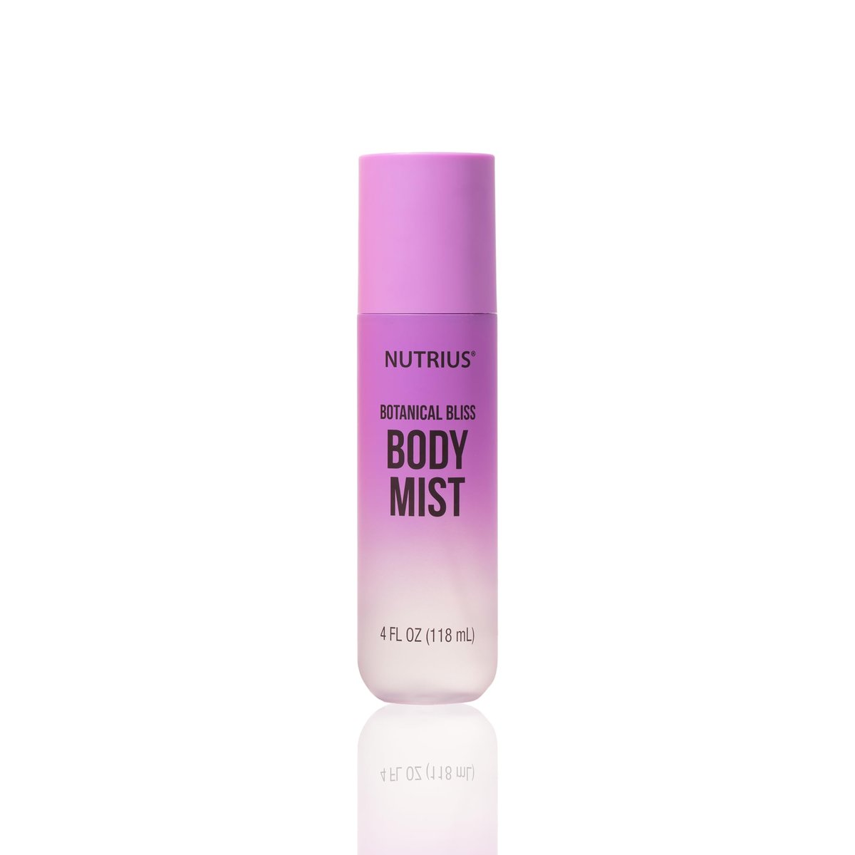 Nutrius Botanical Bliss Body Mist - Hydrating Natural Fragrance Spray for Women, Vegan & Cruelty Free, 4 fl oz Avelisse