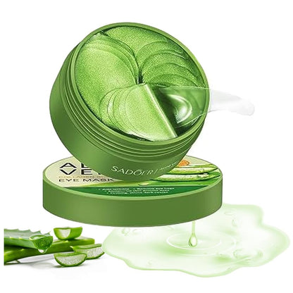 firstfly Under Eye Patches - 60 PCS Aloe Vera Eye Masks for Dark Circles and Puffiness, Hydrating Eye Mask Skincare Avelisse