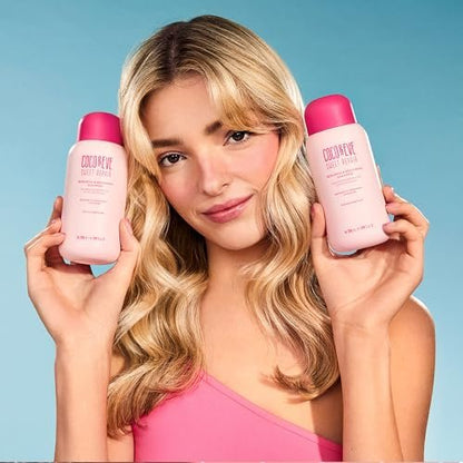 Coco & Eve Repair & Restore Shampoo & Conditioner Bundle – Hydrating & Strengthening Set for Damaged, Color Treated Hair – Deeply Nourish, Reduce Split Ends & Breakage (18.94 Fl Oz) Avelisse