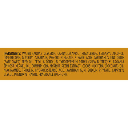 SheaMoisture Moisturizing Body Lotion with Raw Shea Butter, Argan Oil and Pro-Ceramides – Restoring Dry Skin, 24H Moisture, 16 oz