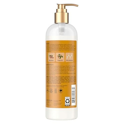 SheaMoisture Moisturizing Body Lotion with Raw Shea Butter, Argan Oil and Pro-Ceramides – Restoring Dry Skin, 24H Moisture, 16 oz