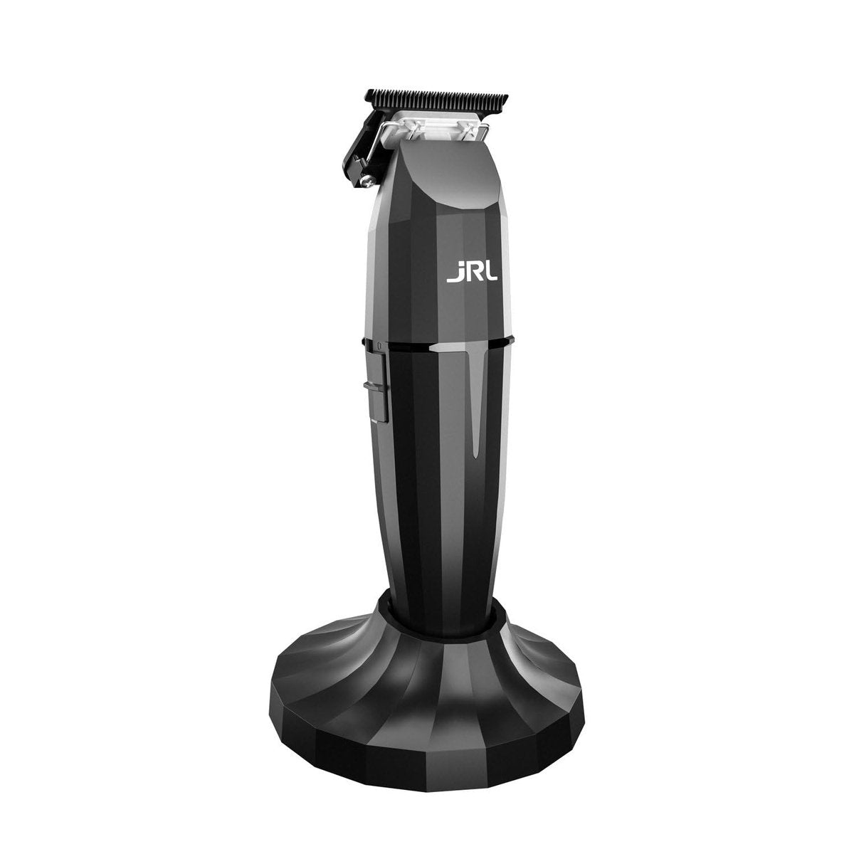Professional Hair Finishing Trimmer, Cordless T-Blade for Hairline, Beard & Detail Work, EZ-Gap 360° Exposed Blade, Quiet Smart-Clip Motor Avelisse