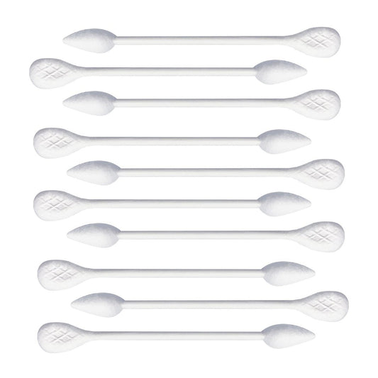 MRCMUCEZ Precision & Flattened Tip Cotton Swabs (450-Pack) – For Makeup, Beauty Tools & Personal Care