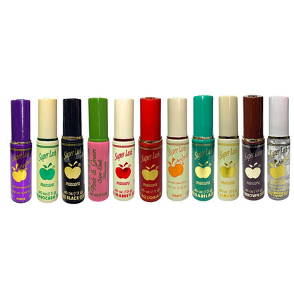 Super Lash Black Mascara Avocado - 2 Pack | Volumizing & Lengthening Mascara