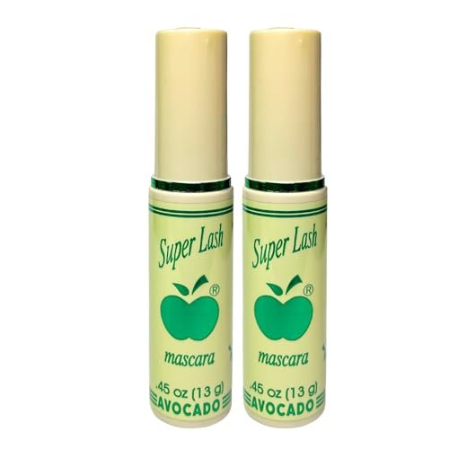 Super Lash Black Mascara Avocado - 2 Pack | Volumizing & Lengthening Mascara - görsel 2