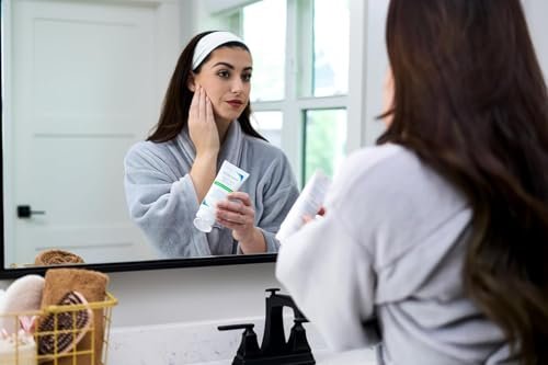 Vanicream Daily Facial Moisturizer with Ceramides and Hyaluronic Acid – Sensitive Skin, 3 fl oz (Pack of 2) Avelisse