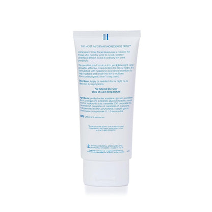 Vanicream Daily Facial Moisturizer with Ceramides and Hyaluronic Acid – Sensitive Skin, 3 fl oz (Pack of 2) Avelisse