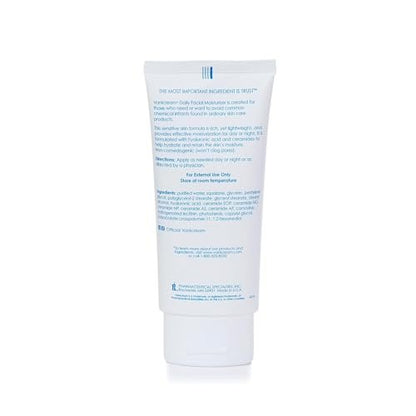 Vanicream Daily Facial Moisturizer with Ceramides and Hyaluronic Acid – Sensitive Skin, 3 fl oz (Pack of 2) Avelisse