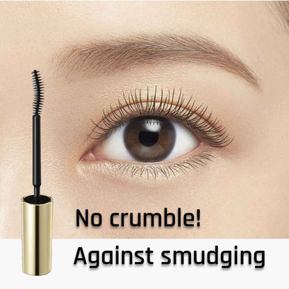 HEROINE MAKE by KISSME Waterproof Mascara Black - Volume & Length with Defining Fiber, Long Curl Eye Makeup, Gentle Mascara Remover Oil Free, Made in Japan (2 Set) Avelisse