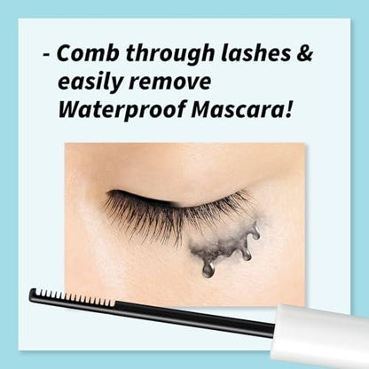 Heroine Make Volumizing Waterproof Mascara & Gentle Oil-Free Remover, Long-Lasting Natural Look, 2-Piece Set Avelisse