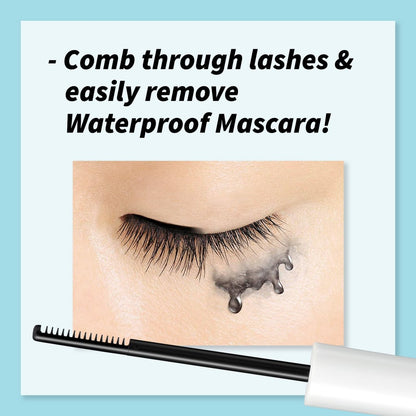 Heroine Make Volumizing Waterproof Mascara & Gentle Oil-Free Remover, Long-Lasting Natural Look, 2-Piece Set Avelisse