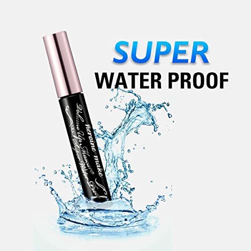 Heroine Make Volumizing Waterproof Mascara & Gentle Oil-Free Remover, Long-Lasting Natural Look, 2-Piece Set Avelisse