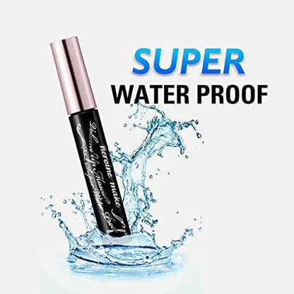 Heroine Make Volumizing Waterproof Mascara & Gentle Oil-Free Remover, Long-Lasting Natural Look, 2-Piece Set Avelisse
