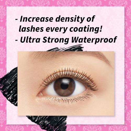Heroine Make Volumizing Waterproof Mascara & Gentle Oil-Free Remover, Long-Lasting Natural Look, 2-Piece Set Avelisse