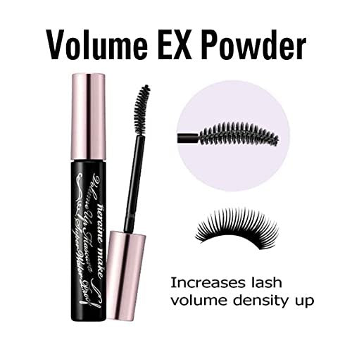 Heroine Make Volumizing Waterproof Mascara & Gentle Oil-Free Remover, Long-Lasting Natural Look, 2-Piece Set Avelisse