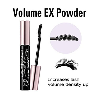 Heroine Make Volumizing Waterproof Mascara & Gentle Oil-Free Remover, Long-Lasting Natural Look, 2-Piece Set Avelisse
