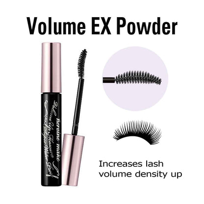 Heroine Make Volumizing Waterproof Mascara & Gentle Oil-Free Remover, Long-Lasting Natural Look, 2-Piece Set Avelisse