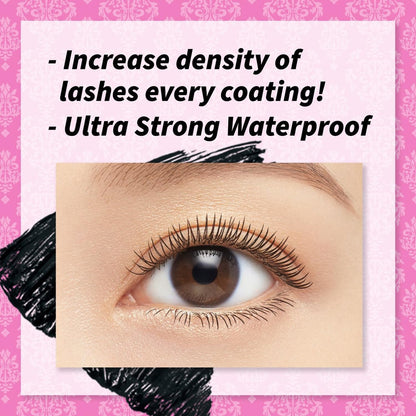 Heroine Make Volumizing Waterproof Mascara & Gentle Oil-Free Remover, Long-Lasting Natural Look, 2-Piece Set Avelisse