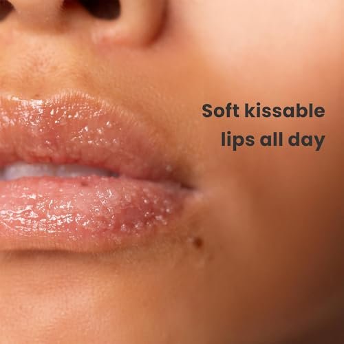 Dermasuri Lip Exfoliator Scrub & Moisturizer – Sugar Scrub for Dark Lips, Overnight Hydration, Coconut Passion Fruit – 0.7 oz - görsel 13