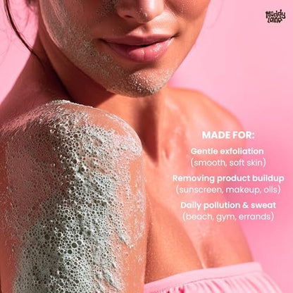 Muddyland Mud Magnet: Bentonite Clay Detox Mud Bath Soak & Full Body Mud Mask with Epsom Salt – 14 oz Avelisse