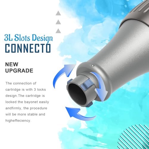 CLETINA Microneedle Roller Pen for Home Use - 0.24MM Derma Roller for Women & Men - Micro Needle Skin Tool Avelisse