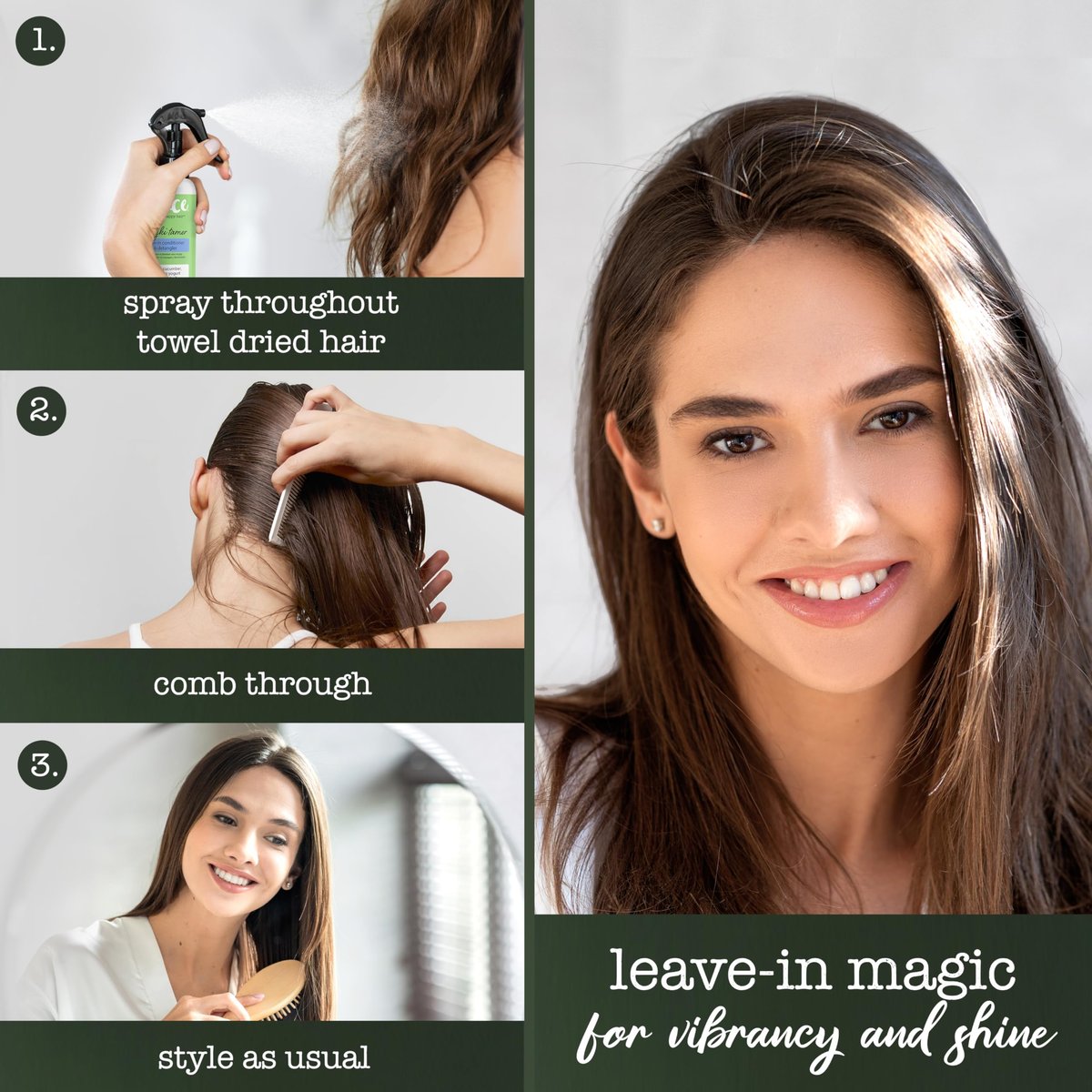 SAUCE BEAUTY Bond-Repairing Leave-In Hair Mask, Guacamole Whip - 8 fl oz (236 ml) Avelisse