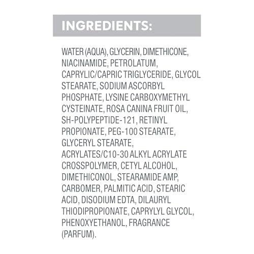Dove Cream Serum Pro-Retinol + Firming for Elasticity and Firmness, with Collagen Peptides, Niacinamide and Antioxidants Lotion, 8 oz - görsel 16
