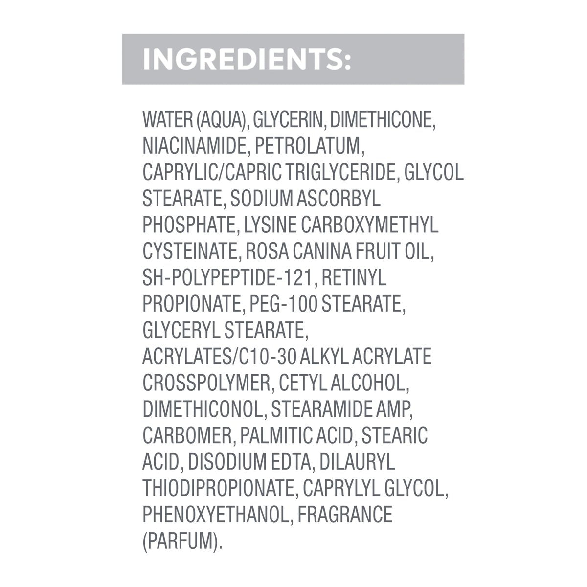 Dove Cream Serum Pro-Retinol + Firming for Elasticity and Firmness, with Collagen Peptides, Niacinamide and Antioxidants Lotion, 8 oz - görsel 15