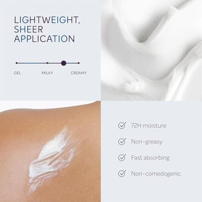 Dove Body Cream Serum Prebiotic + Protection for Dry, Sensitive Skin, with Pro-Vitamin B5, Stearic Acid and Peptides, 8 oz