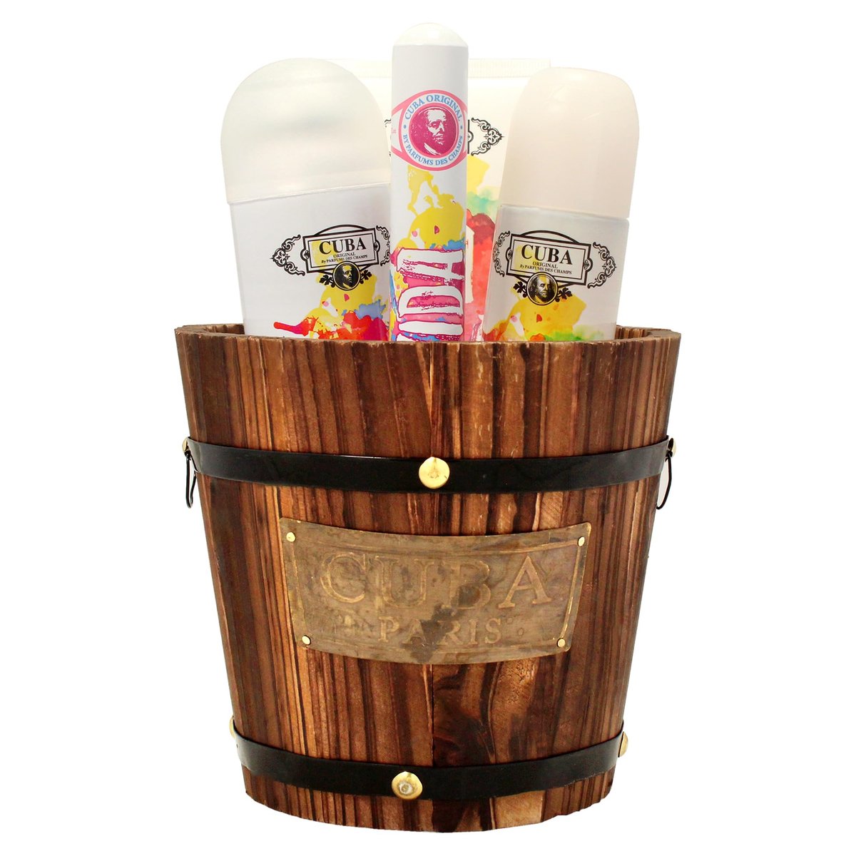 Cuba La Vida for Women - 4 Piece Fragrance Gift Set: Eau de Parfum, Body Spray & Body Lotion - görsel 9