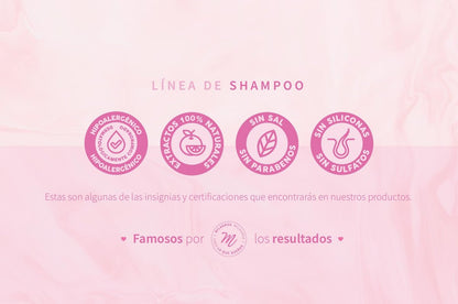 Milagros Shampoo Emergencia Capilar – Natural Hair Growth & Strengthening Shampoo for Colombian Hair Care, 15 Fl Oz Avelisse
